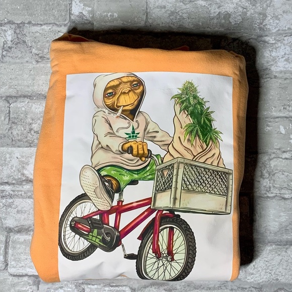 EVOLVE: SPLIFFS & SPACESHIPS CUSTOM HOODIE (UNISEX) - Picture 5 of 8